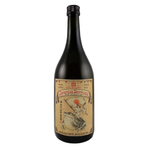 Oka Kura Japanese Bermutto Sweet Sake Vermouth - 720ml