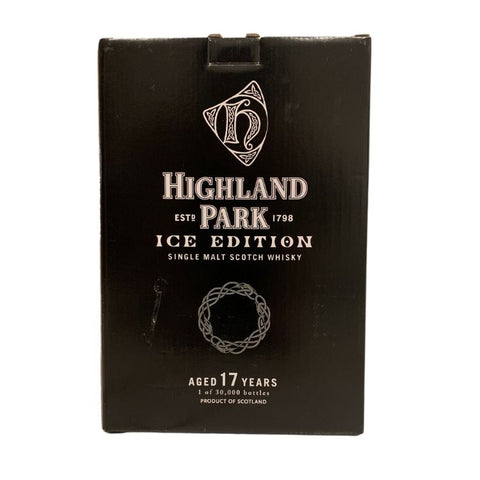 Highland Park 17 Year Ice Edition Single Malt Scotch Whisky - 750mL
