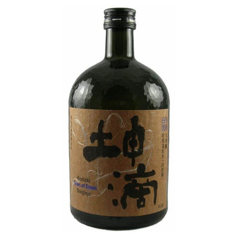 Konteki Tears Of Dawn Daiginjo Sake - 1.8l