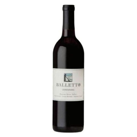 Balletto 2021 Zinfandel - 750ml