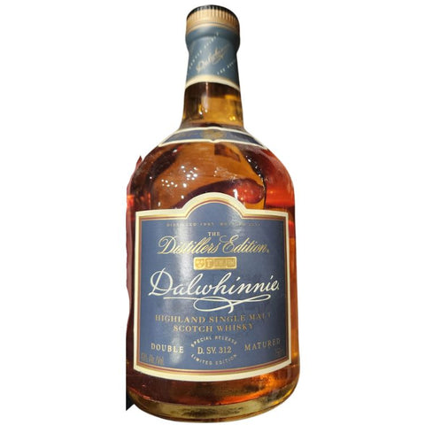 Dalwhinnie Distillers Edition 2014 Double Matured Highland Single Malt Scotch Whisky - 750ml