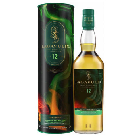 Lagavulin 12 Year Grain & Embers 2025 Special Release Scotch - 750ml