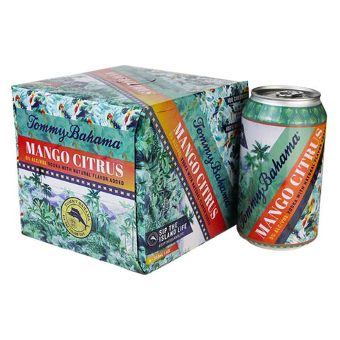 Tommy Bahama Mango Citrus Vodka Cocktail - 355ml x 4