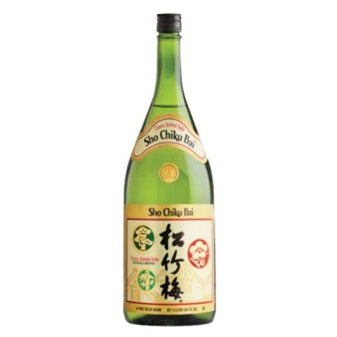 Sho Chikui Bai Classic Junmai Sake - 750ml