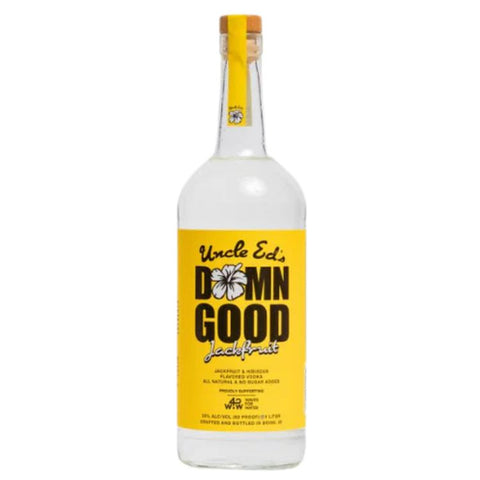 Uncle Ed's Damn Good Jackfruit & Hibiscus Vodka - 750ml