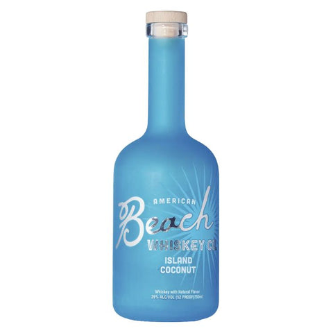 Beach Whiskey Co. Island Coconut Whiskey  - 750ml