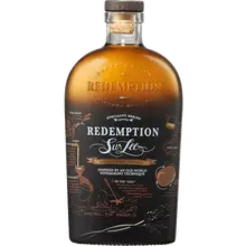 Redemption Sur Lee Straight Rye Whiskey - 750ml