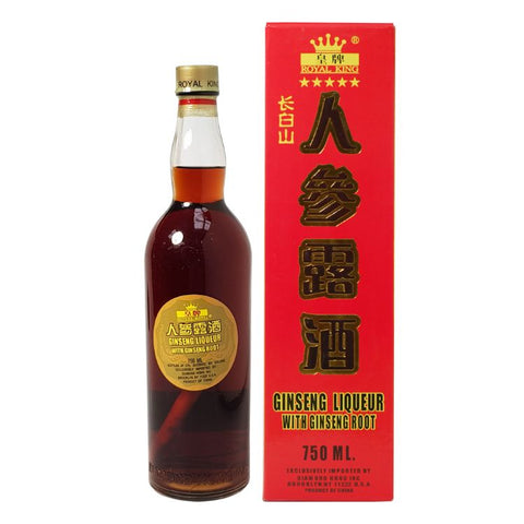 Royal King Ginseng Liqueur - 750ml