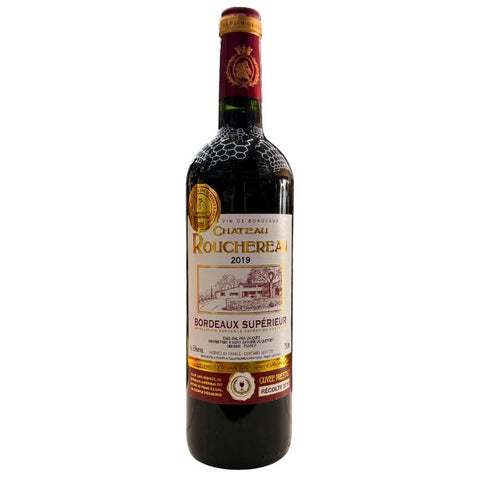 Château Rouchereau Bordeaux Supérieur 2019 — 750ml | 14% ABV