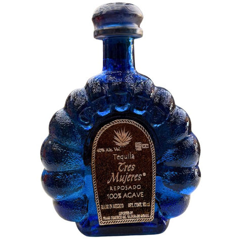Tres Mujeres Reposado Tequila — 750ml | 40% ABV