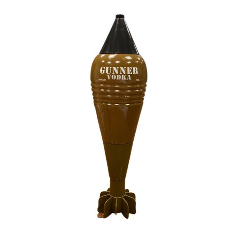 Gunner Mortar Bomb Vodka — 750ml | 40% ABV