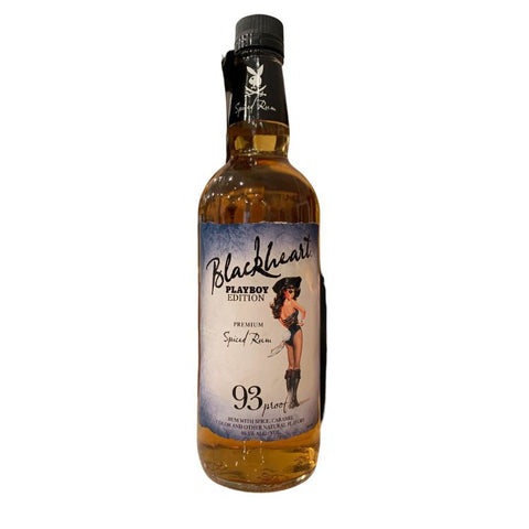 Blackheart Spiced Rum PlayBoy Edition - 750ml