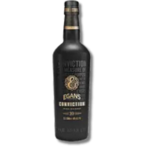 Egan's Conviction 10 Year  Irish Whiskey - 750ml