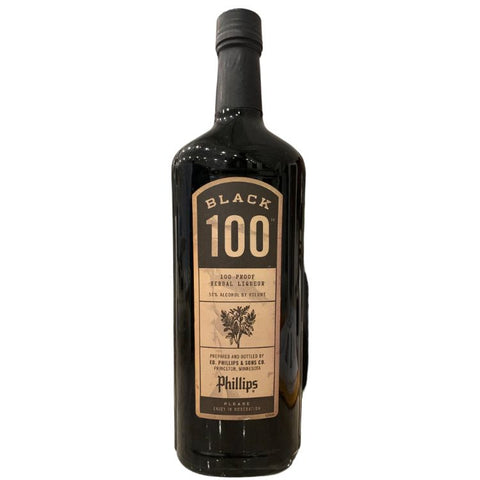 Phillips Black 100 Herbal Liqueur - 750ml