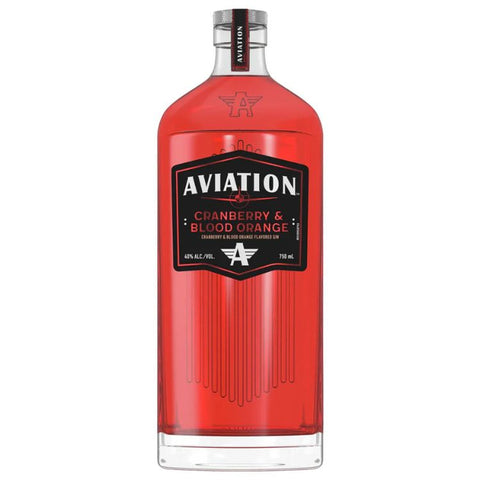 Aviation Cranberry & Blood Orange Gin — 750ml | 40% ABV