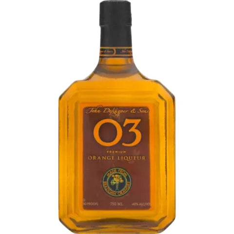 John Dekuyper & son  O3 Orange Liqueur - 750ml