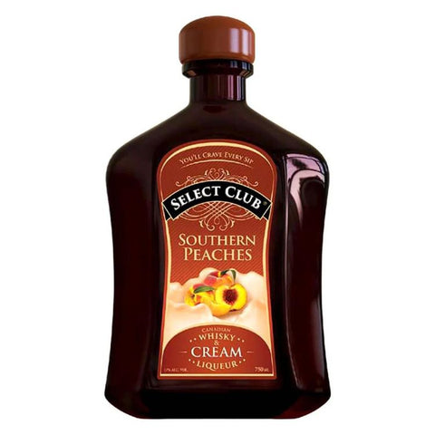 Select Club Southern Peaches Whisky & Cream Liqueur - 750ml