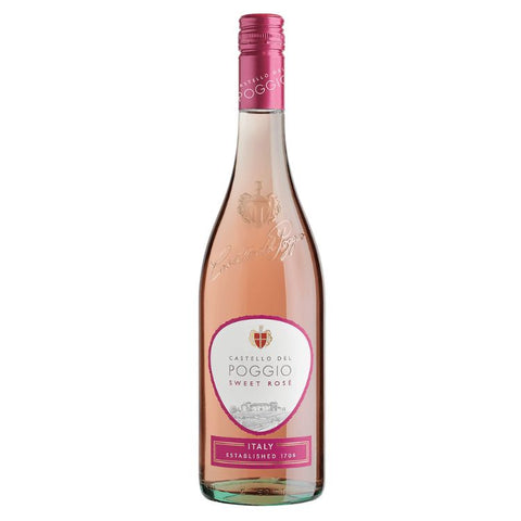 Castello del Poggio Sweet Rose - 750ml