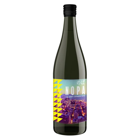 Shiokawa Nopa Junmai Sake - 720ml