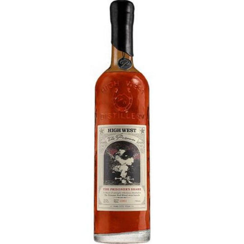 High West and The Prisoner  The Prisoner's Share Whiskey - 750ml
