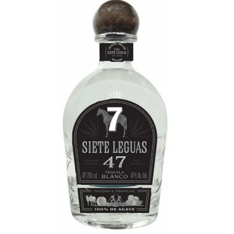 Siete Leguas 47 Blanco "Siete Decadas" Tequila — 700ml | 47% ABV