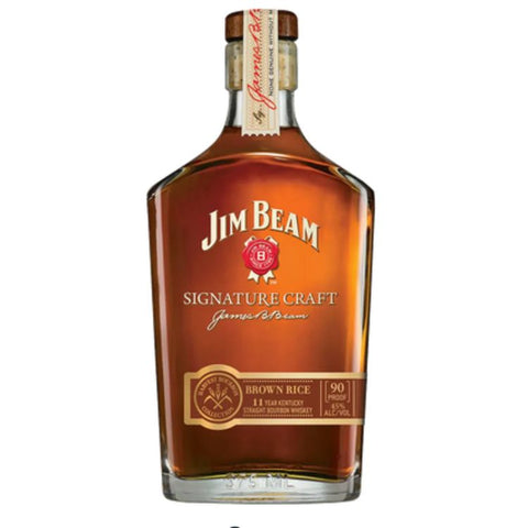 Jim Beam Harvest Collection Brown Rice Bourbon - 375ml