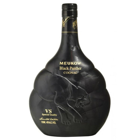 Meukow Limited Edition VS Black Panter Cognac - 700ml