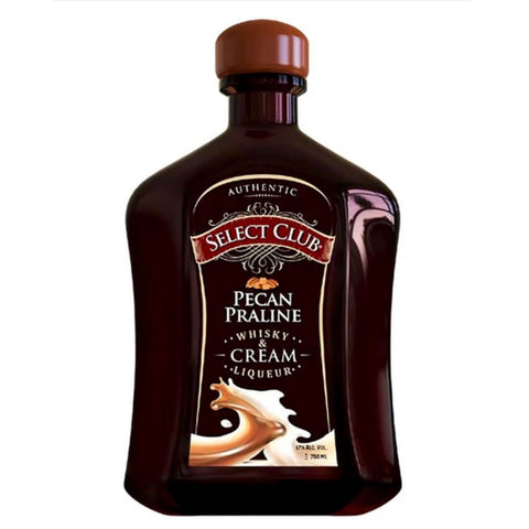 Select Club Pecan Praline Whisky & Cream Liqueur - 750ml