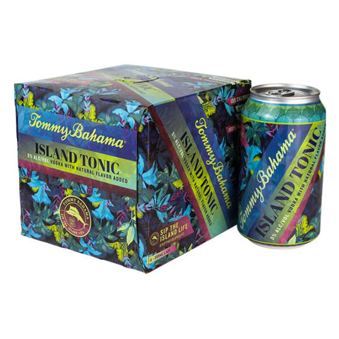 Tommy Bahama Island Tonic and Vodka Cocktail - 355ml x 4