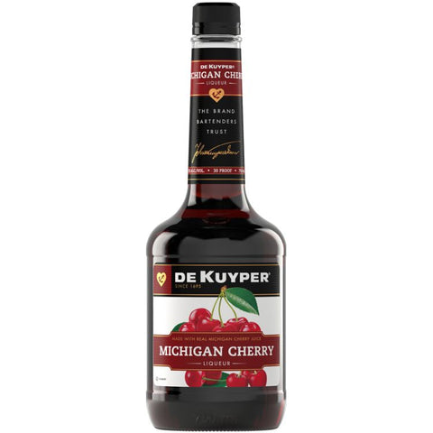 Dekuyper Michigan Cherry Liqueur - 750ml