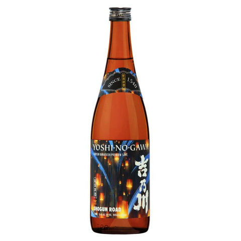 Yoshi No Gawa Shogun Road Gensen Sake - 720ml