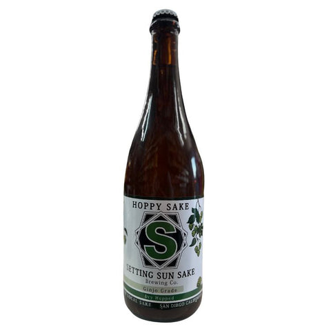 Setting Sun Sake Hoppy Gingo Sake - 750ml