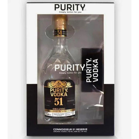 Purity Vodka Connoisseur 51 - 750ml