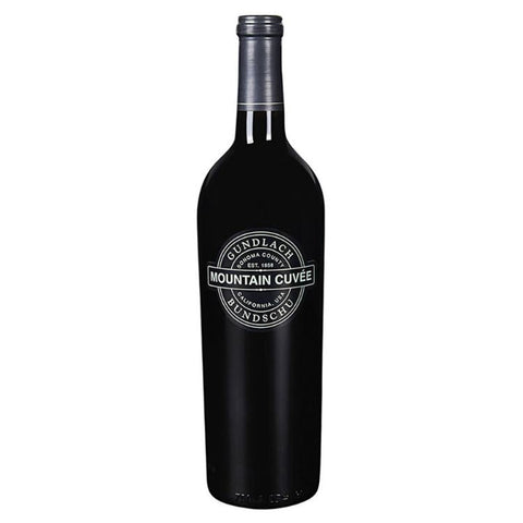 Gundlach Bundschu 2014 Mountain Cuvée Red - 750ml