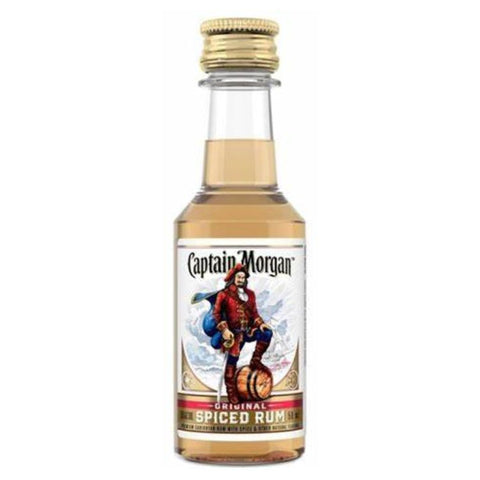 Captain Morgan Original Spiced Rum - 50ml Mini Shot