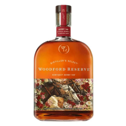 Woodford Reserve Kentucky Derby 148 Bourbon Whiskey - 750ml