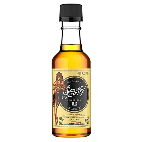 Sailor Jerry Spiced Rum - 50ml Mini Shot