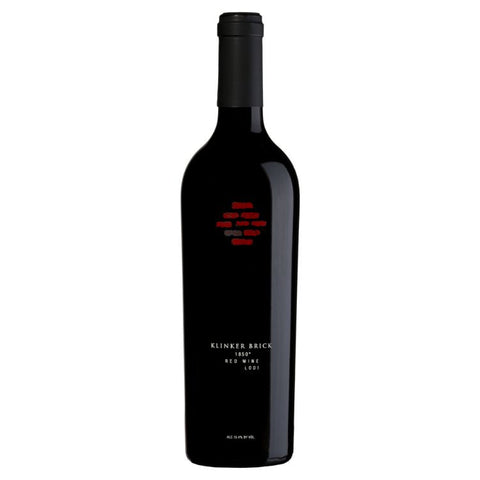 Klinker Brick Winery 1850° Red Wine Lodi - 750ml
