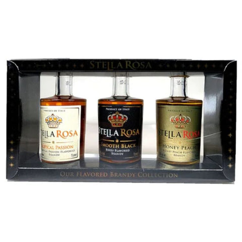 Stella Rosa Brandy Mix - 50ml x 3