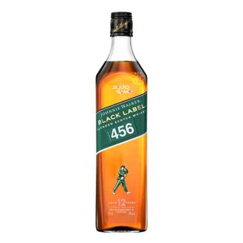 Johnnie Walker x Squid Games Limited Edition Black Label - 750ml