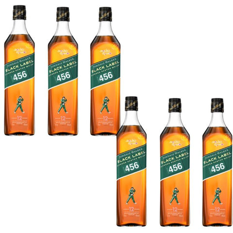 Johnnie Walker x Squid Games Limited Edition Black Label - 750ml x 6