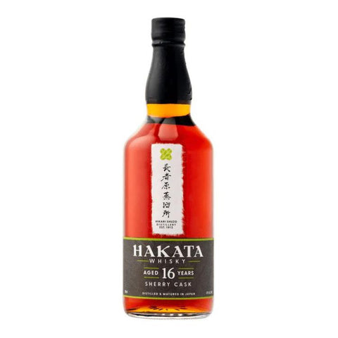 Hakata Whisky 16 Years Old Sherry Cask Whisky - 700ml