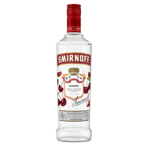 Smirnoff Cherry Vodka  - 750ml