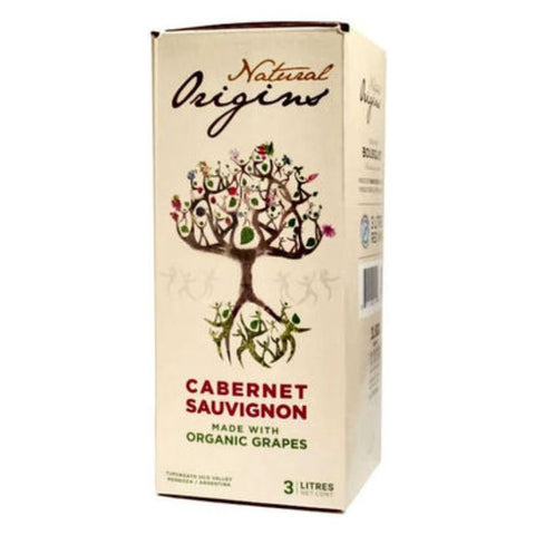 Natural Origins 2022 Cabernet Sauvignon - 3L