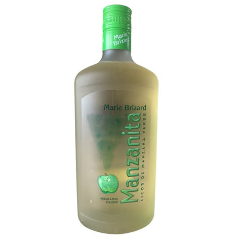 Marie Brizard Manzanita (Green Apple) Liqueur - 750ml