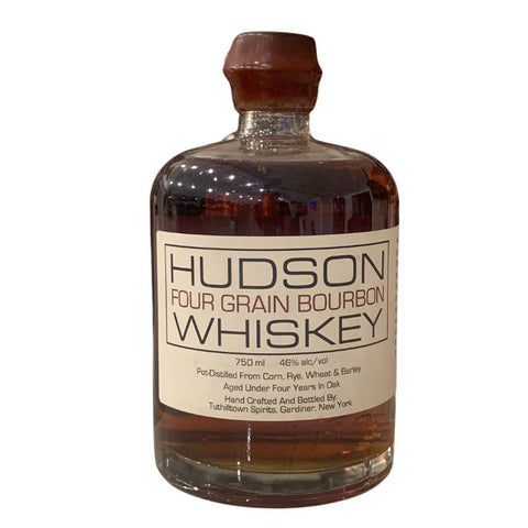 Hudson Four Grain Bourbon Whiskey - 750ml