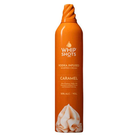 Whipshots Caramel Vodka Infused Whipped Cream - 200ml