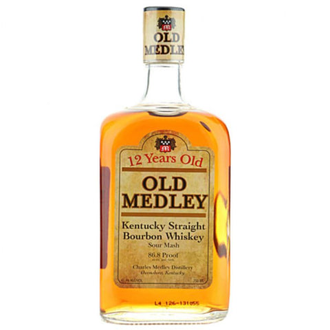 Charles Medley 12 Year Bourbon Whiskey - 750ml