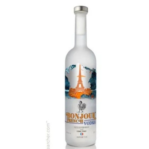 Bonjour French Vodka - 750ml
