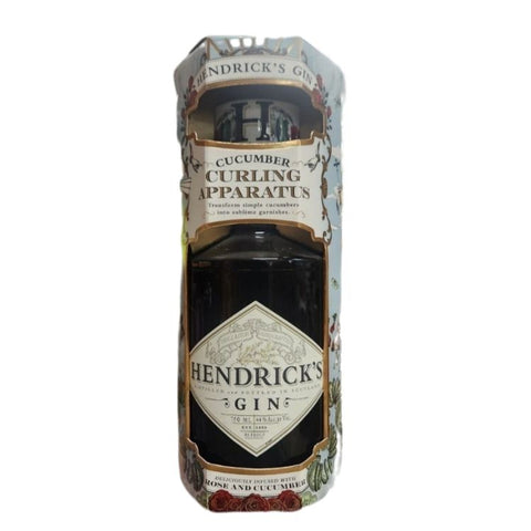Hendrick's Gin with Cucumber Curling Apparatus - 750ml